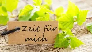 Fastenurlaub - Zeit für mich