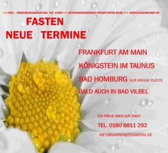 Fastentermin Presse